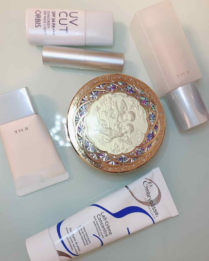 RMK ジェルクリーミィファンデーション/RMK/クリーム・エマルジョンファンデーションを使ったクチコミ(1枚目)