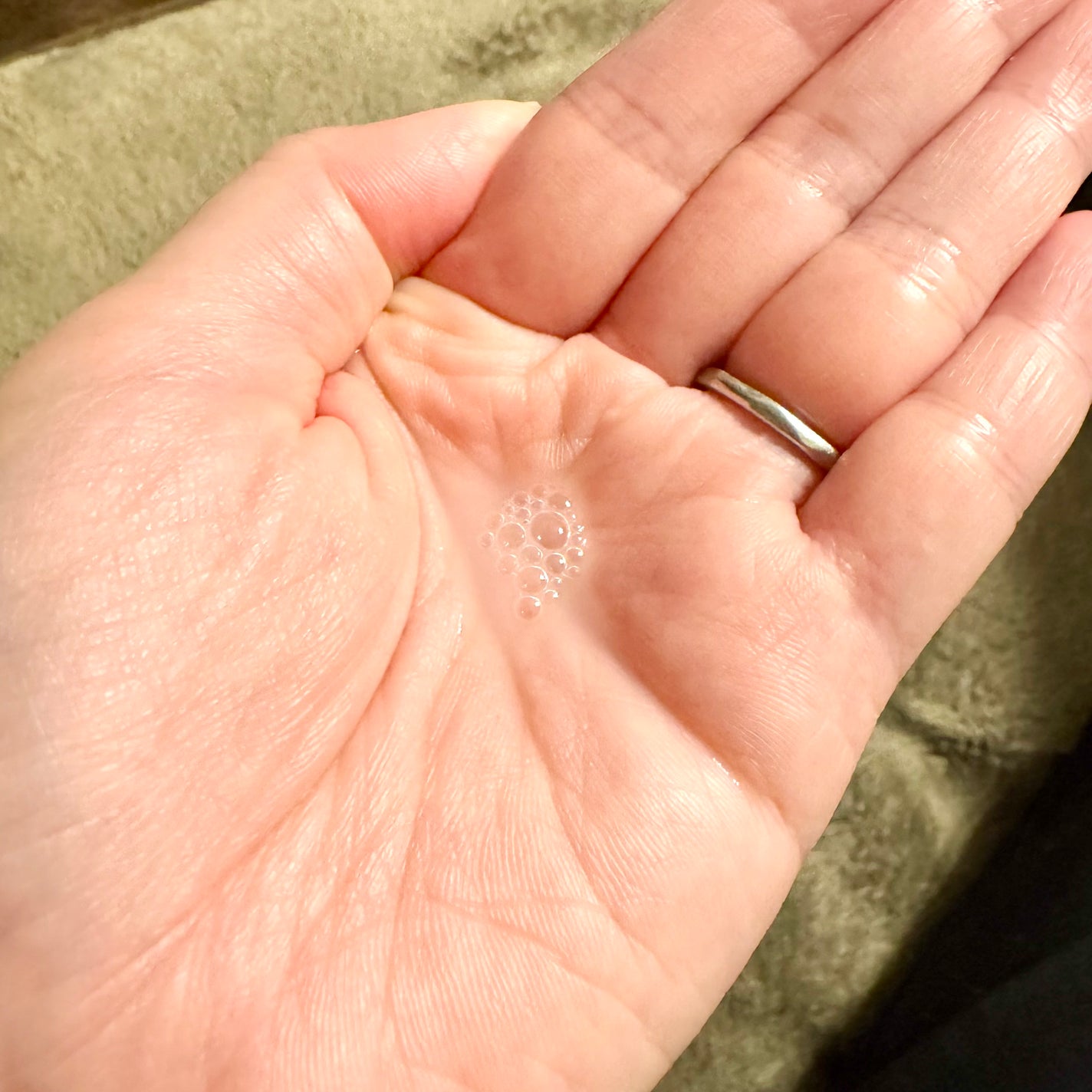 スカルプリッチ プロフェッショナル/日清食品/頭皮ローションを使ったクチコミ(4枚目)