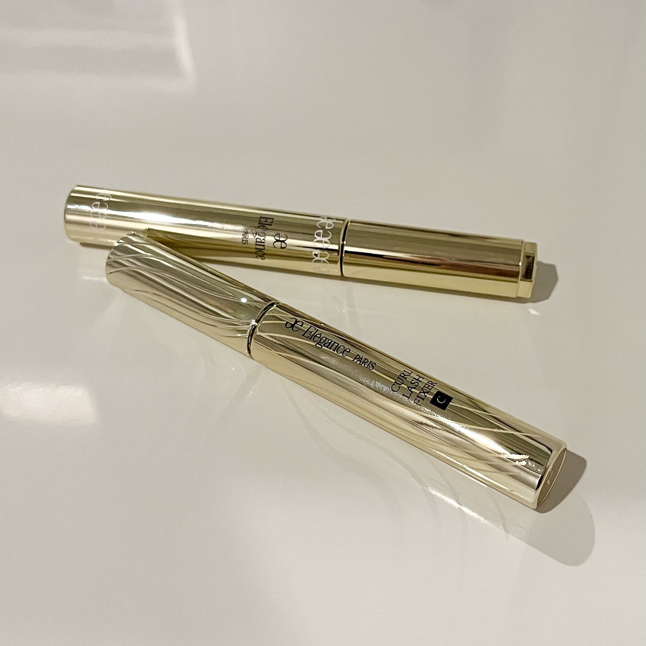 カールラッシュ フィクサー/Elégance/マスカラ下地を使ったクチコミ（1枚目）