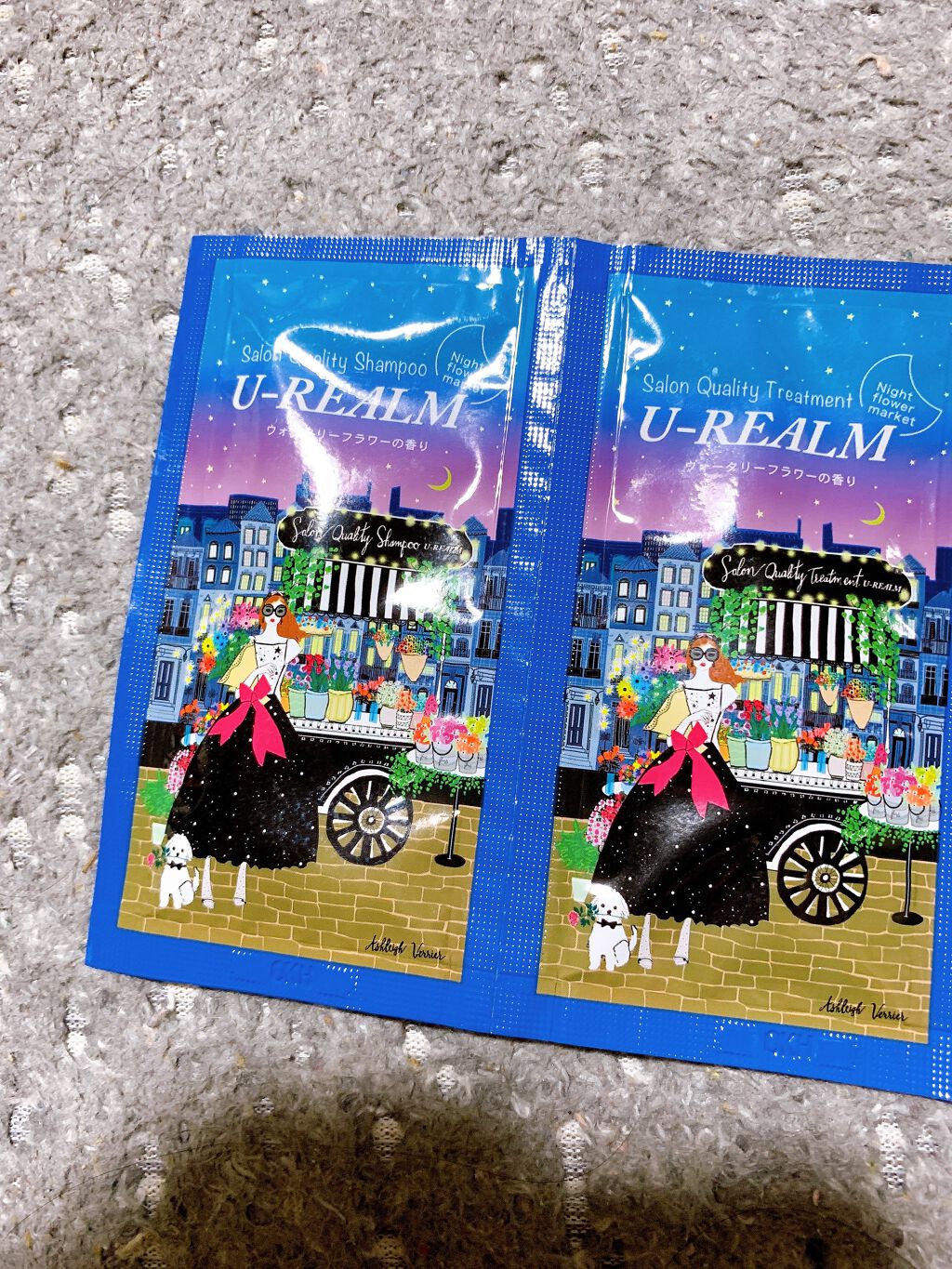 サロンクオリティシャンプー&トリートメント / Night flower market/U-REALM/サロンシャンプーを使ったクチコミ（2枚目）