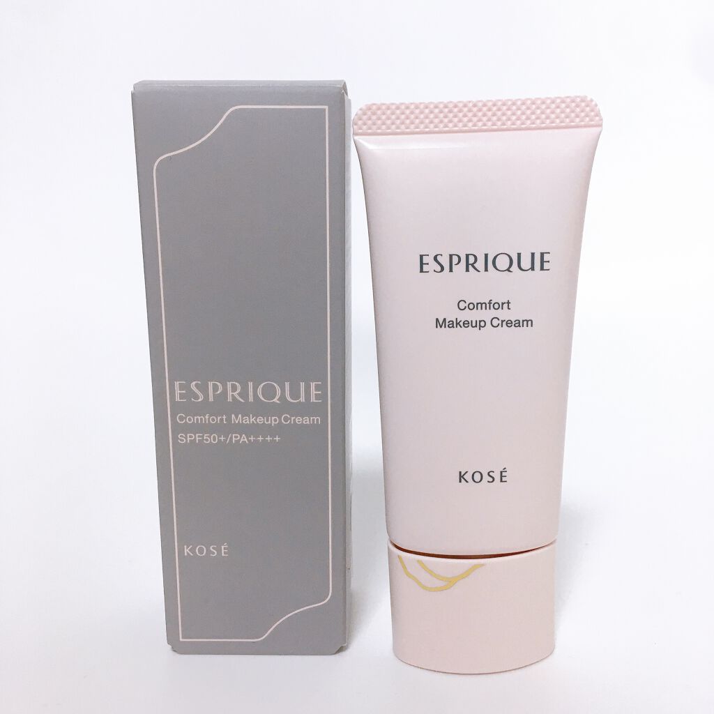 コンフォート メイククリーム〈色つき美容クリーム〉/ESPRIQUE/化粧下地を使ったクチコミ(1枚目)