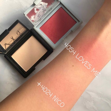 ブラッシュ/NARS/パウダーチークを使ったクチコミ(3枚目)