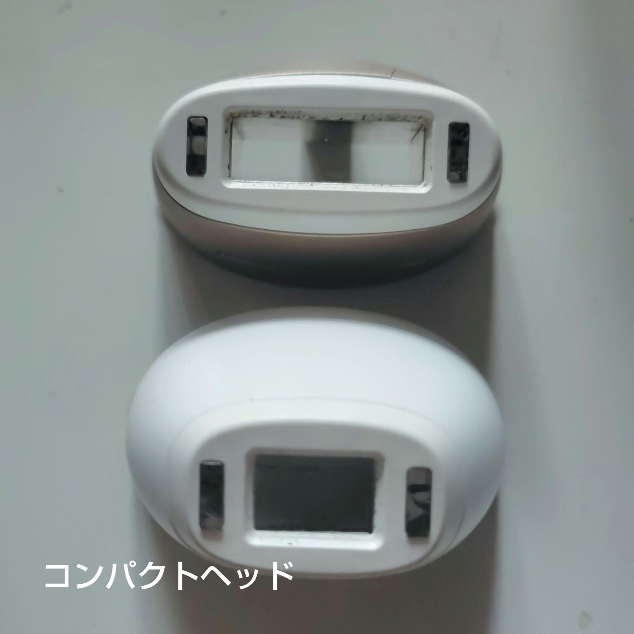 ブラウンシルクエキスパート （光美容器）/ブラウン/家庭用脱毛器を使ったクチコミ（3枚目）