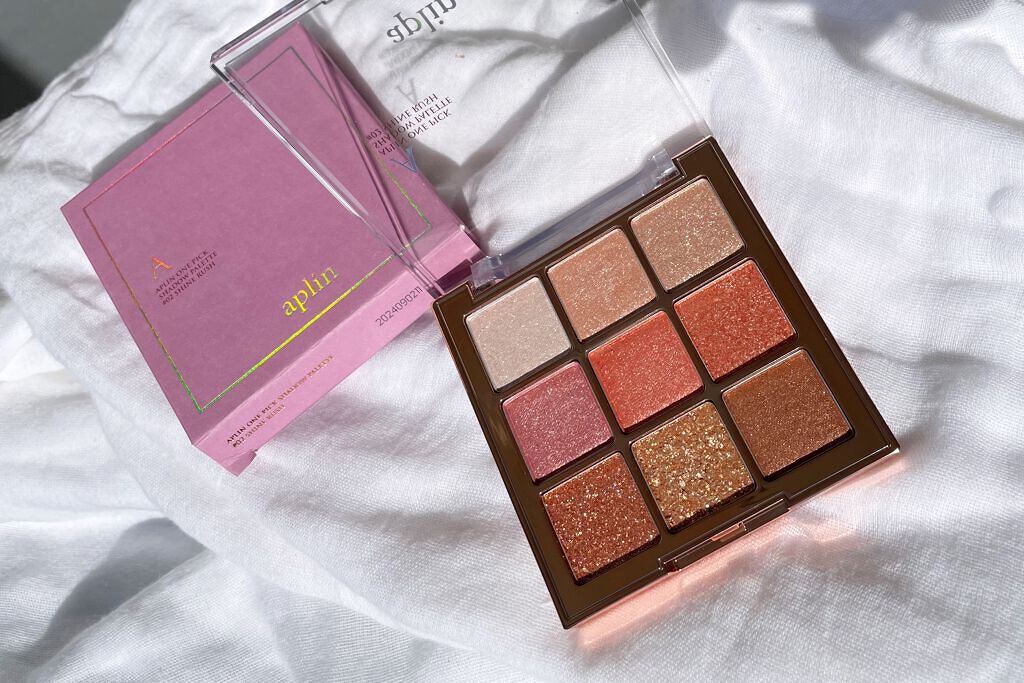 ワンピックアイシャドウパレット/APLIN/アイシャドウパレットを使ったクチコミ(2枚目)