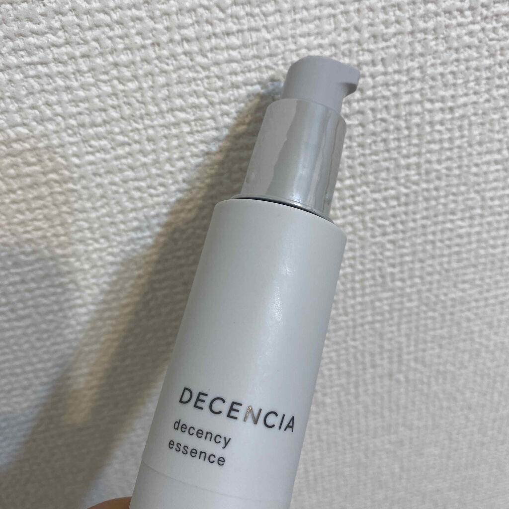 ディセンシー エッセンス/DECENCIA/美容液を使ったクチコミ（3枚目）