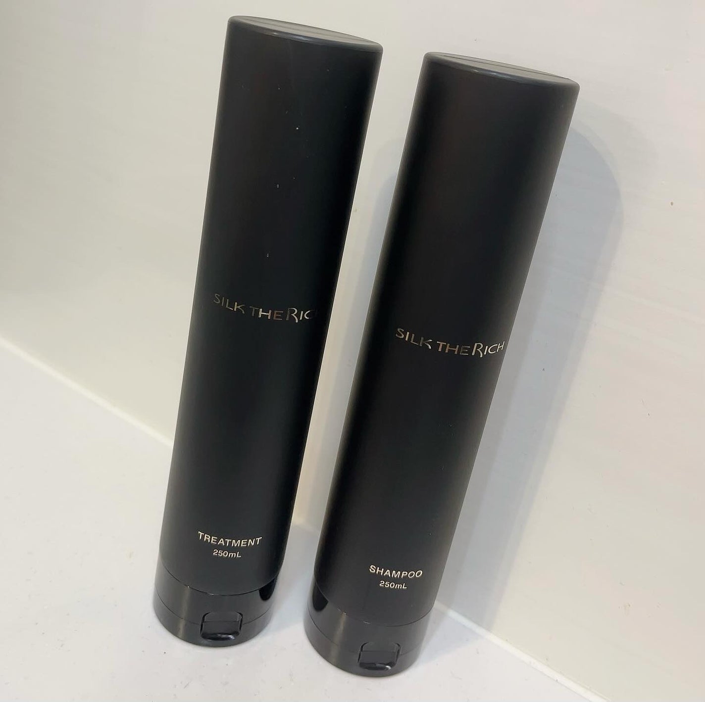 SILK THE RICH スカルプ&リペア シャンプー・トリートメント/SILK THE RICH/市販シャンプーを使ったクチコミ(1枚目)