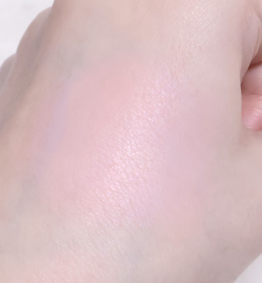 ピュアブラッシャー パフ付き 09 ティミッドゥ/フォレンコス/パウダーチークを使ったクチコミ（2枚目）