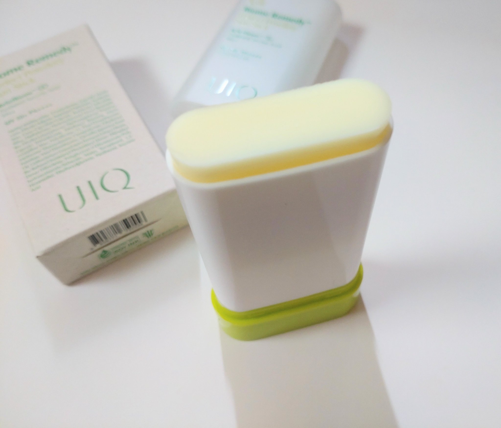 バイオームパーフェクトさらさらUVスティック/UIQ/日焼け止めスティックを使ったクチコミ（2枚目）