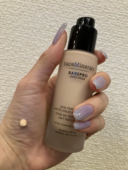 ベアプロ 24HR リキッド ファンデーション/bareMinerals/リキッドファンデーションを使ったクチコミ(4枚目)