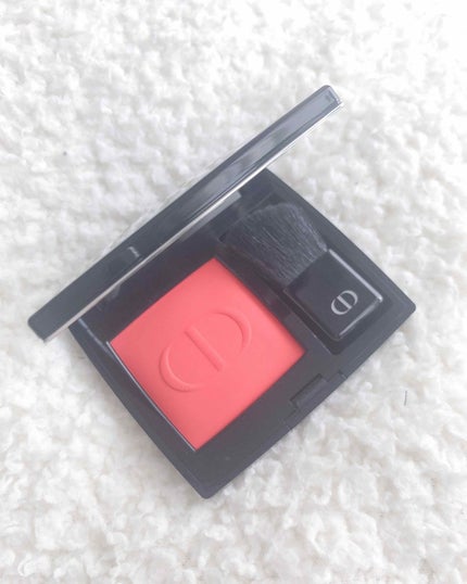 【旧】ディオールスキン ルージュ ブラッシュ/Dior/パウダーチークを使ったクチコミ(1枚目)