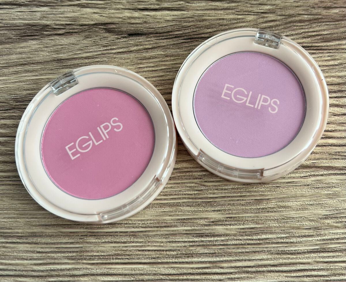 ある on LIPS 「❮可愛いおすすめチーク✨を使った感想❯【使った商品】eglip..」(1枚目)