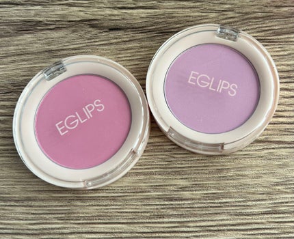 ある on LIPS 「❮可愛いおすすめチーク✨を使った感想❯【使った商品】eglip..」(1枚目)