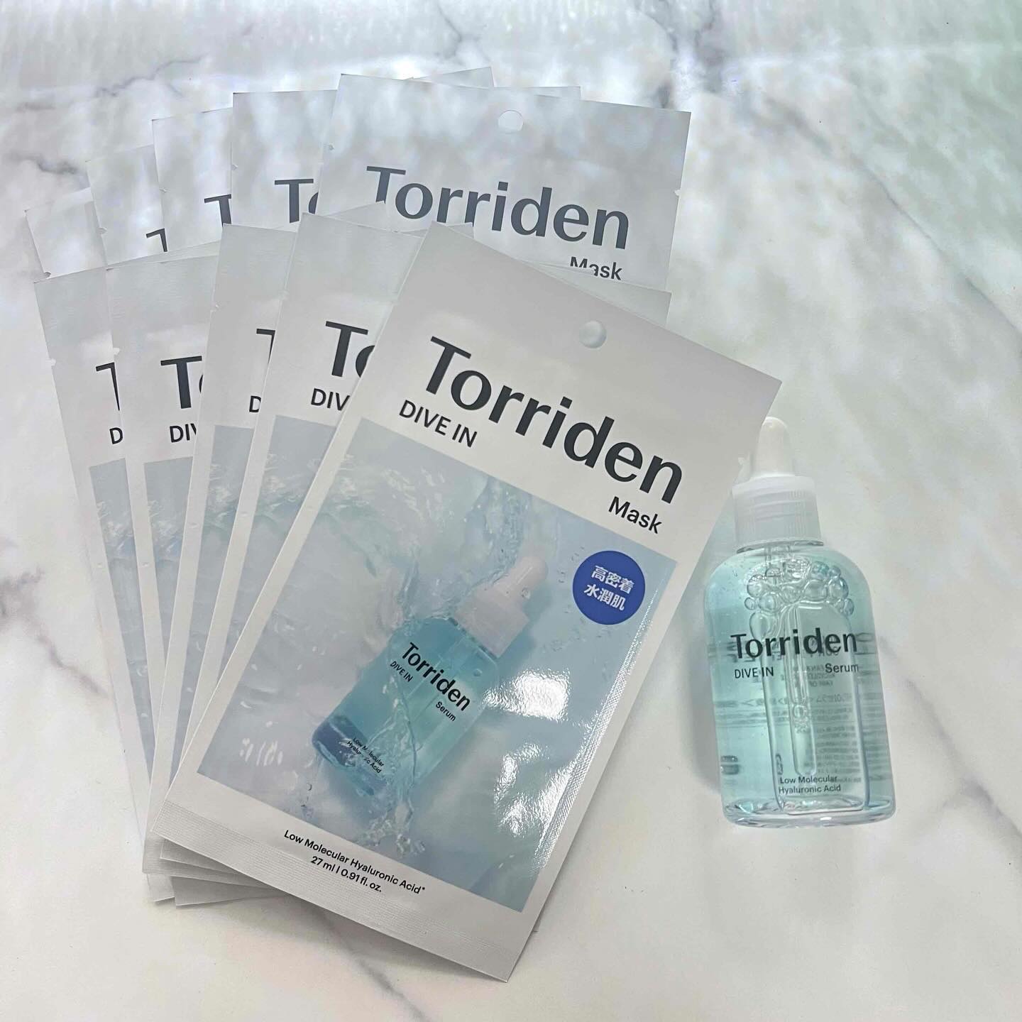 トリデン ダイブインマスクパック/Torriden/シートマスク・パックを使ったクチコミ（2枚目）