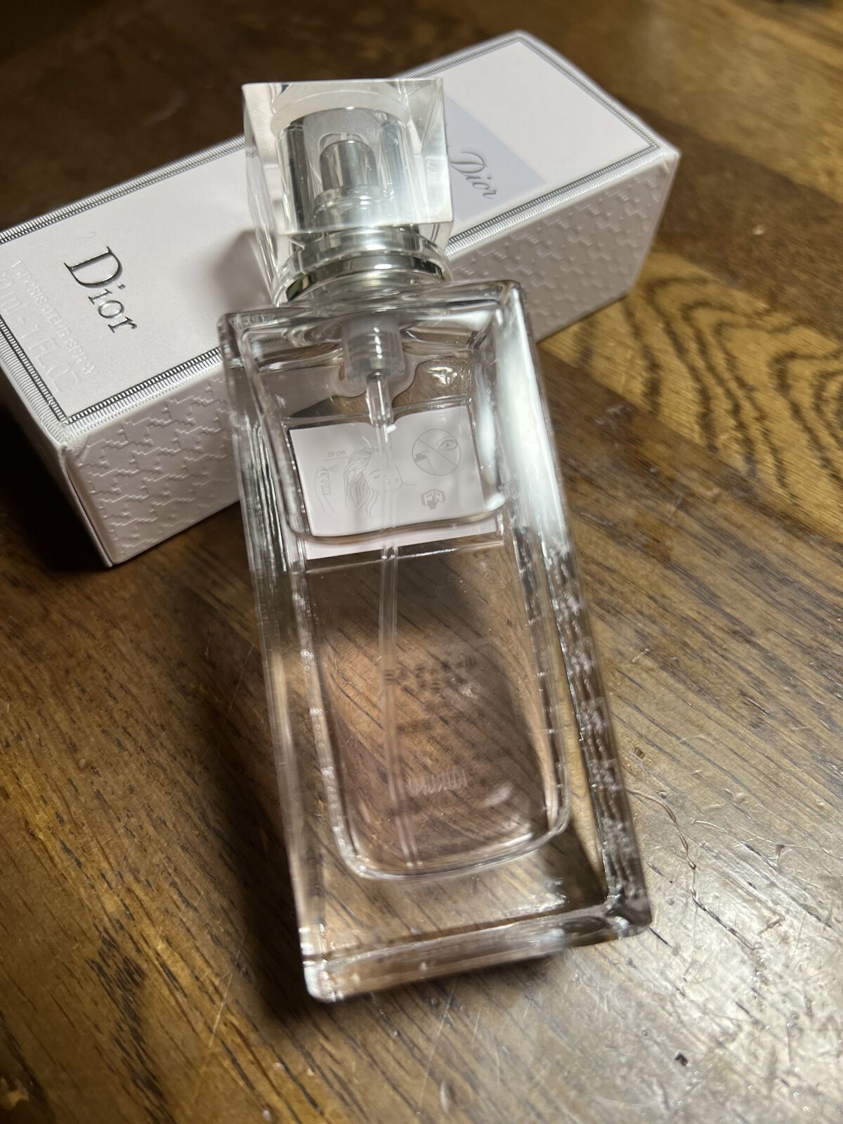 【旧】ミス ディオール ヘア ミスト/Dior/ヘアミストを使ったクチコミ（2枚目）