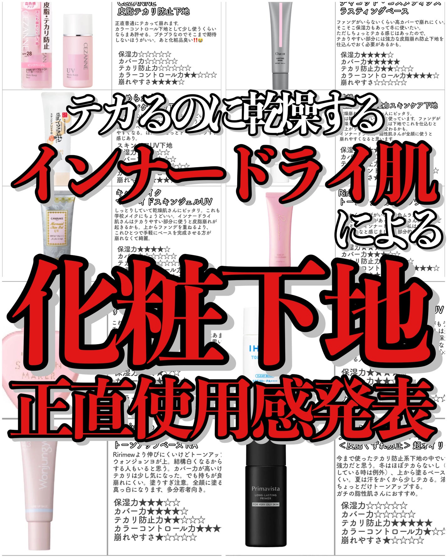 マーメイドスキンジェルUV/キャンメイク/日焼け止めジェルを使ったクチコミ(1枚目)