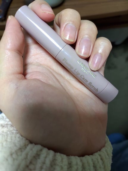 プランプリップケアスクラブ/キャンメイク/リップスクラブを使ったクチコミ(1枚目)