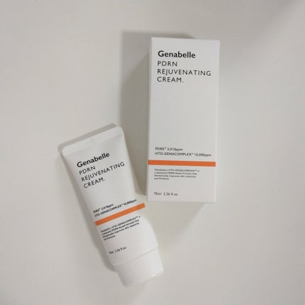 PDRNリジュビネイティングクリーム/Genabelle/フェイスクリームを使ったクチコミ(4枚目)