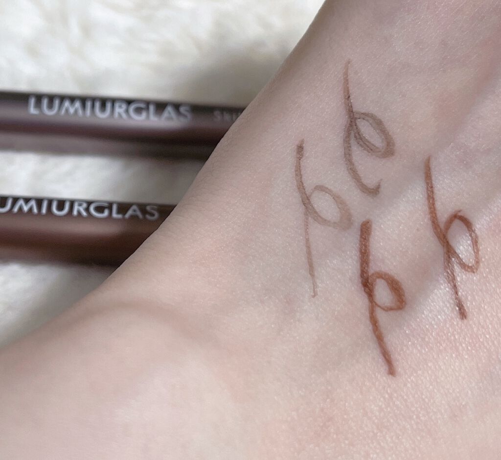 スキルレスライナー/LUMIURGLAS/リキッドアイライナーを使ったクチコミ（2枚目）