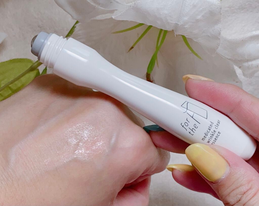 フォーザエフ 薬用 リンクルクリア エッセンス /ナリスアップ/美容液を使ったクチコミ(4枚目)