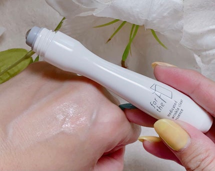 フォーザエフ 薬用 リンクルクリア エッセンス /ナリスアップ/美容液を使ったクチコミ(4枚目)