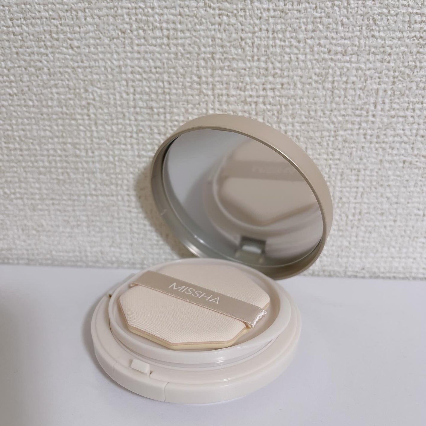 ミシャ M スキンフェイクバーム/MISSHA/クリーム・エマルジョンファンデーションを使ったクチコミ(6枚目)