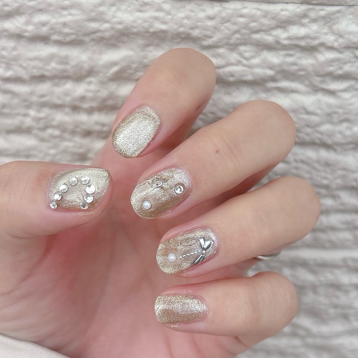 GELiSM (ジェリズム)/D-UP/ジェルネイルを使ったクチコミ(5枚目)