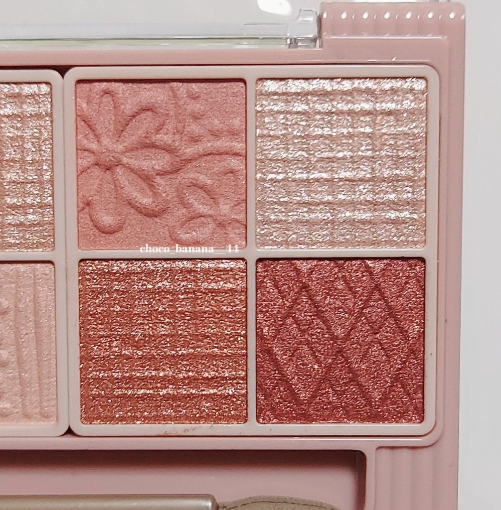 プティパレットアイズ/キャンメイク/パウダーアイシャドウを使ったクチコミ(4枚目)