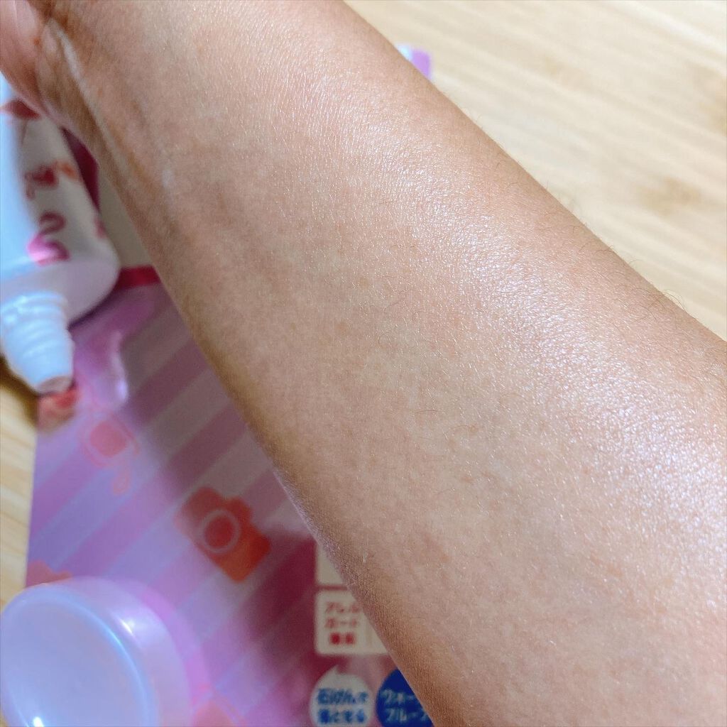 トーンアップUV エッセンス/サンカット®/日焼け止めローションを使ったクチコミ（3枚目）