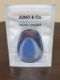 JUNO & CO Microfiber Velvet Sponge / SEPHORA