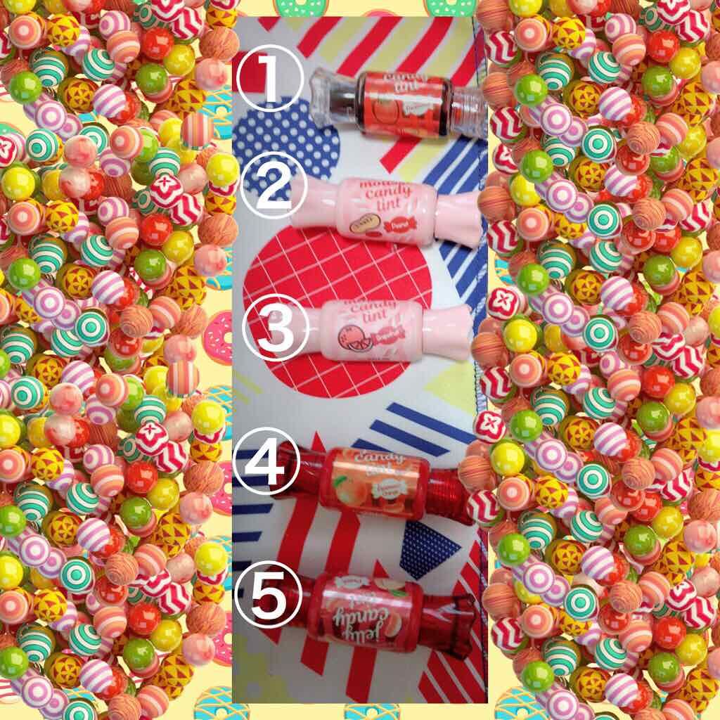 ムース キャンディー ティント/the SAEM/リップティントを使ったクチコミ(1枚目)