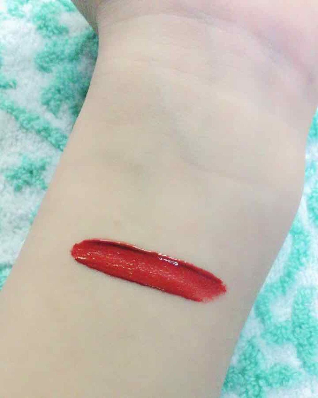 インク ベルベット/PERIPERA/口紅を使ったクチコミ(2枚目)