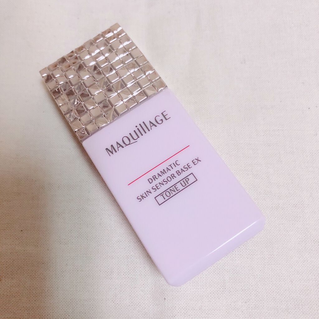 ドラマティックスキンセンサーベース EX/マキアージュ/化粧下地を使ったクチコミ（2枚目）