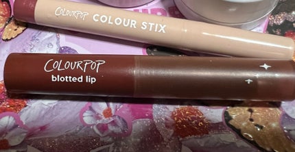 blotted lip/ColourPop/口紅を使ったクチコミ(2枚目)