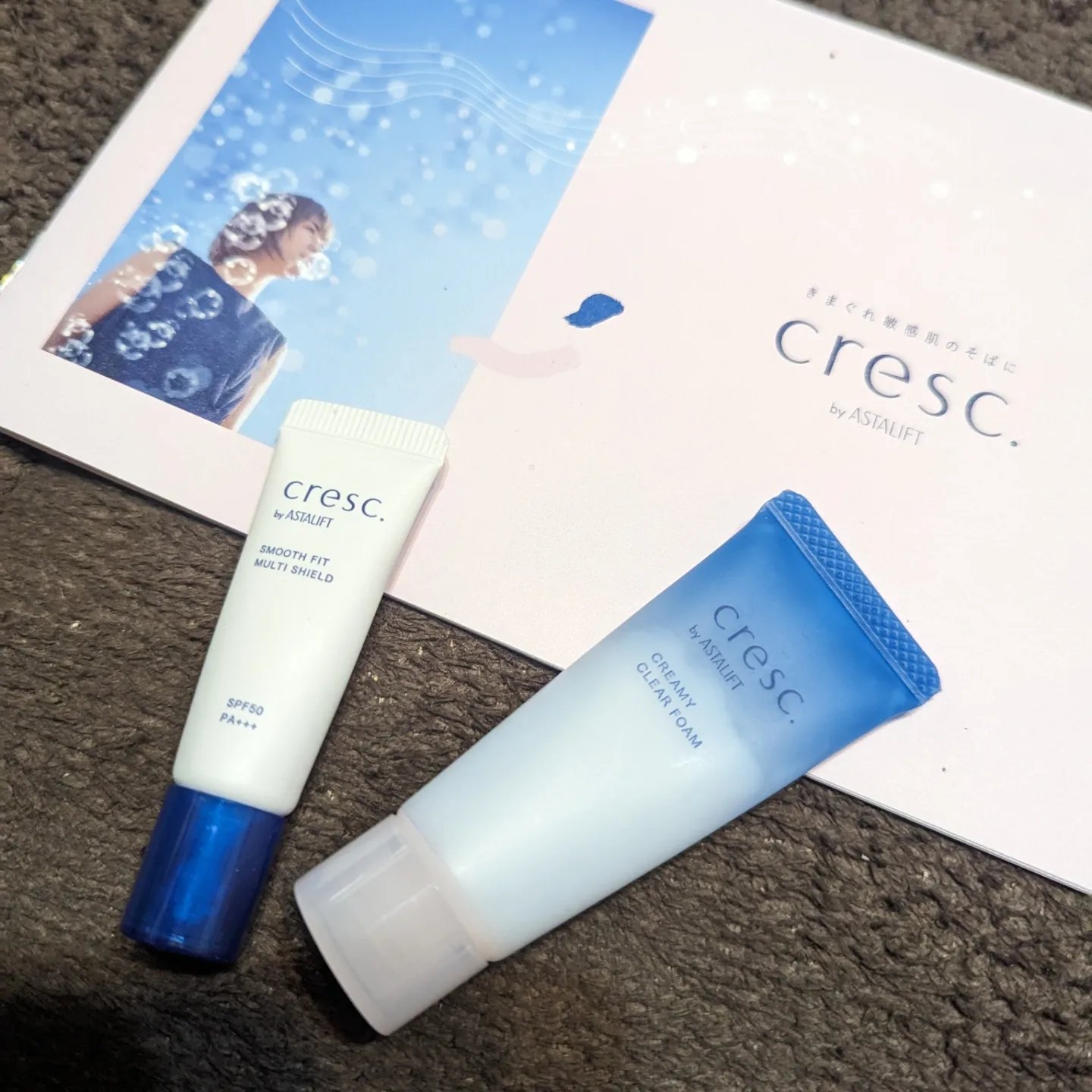 クリーミー クリアフォーム/cresc. by ASTALIFT/洗顔フォームを使ったクチコミ（1枚目）