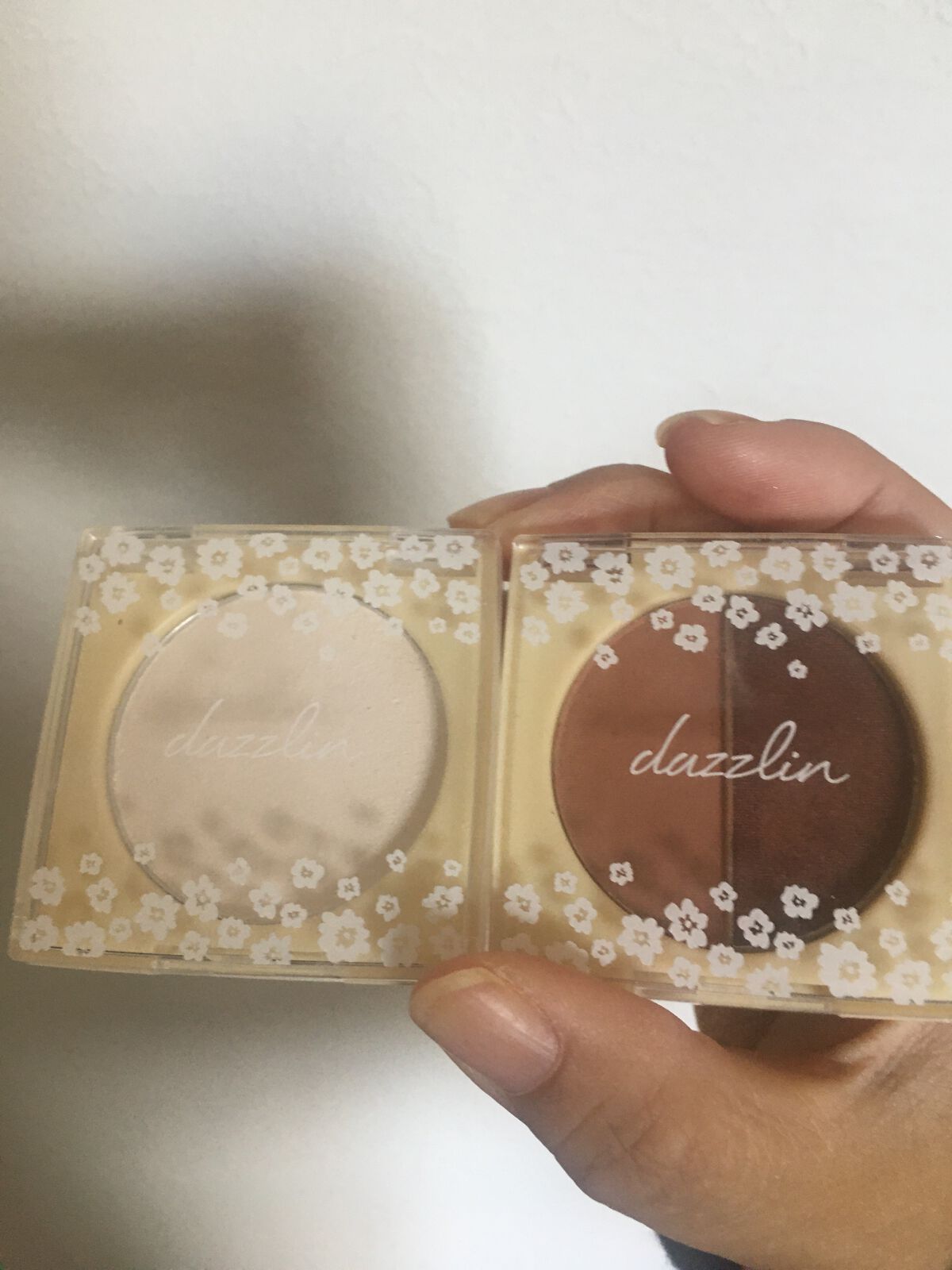 dazzlin コントロールカラー/セリア/化粧下地を使ったクチコミ（2枚目）