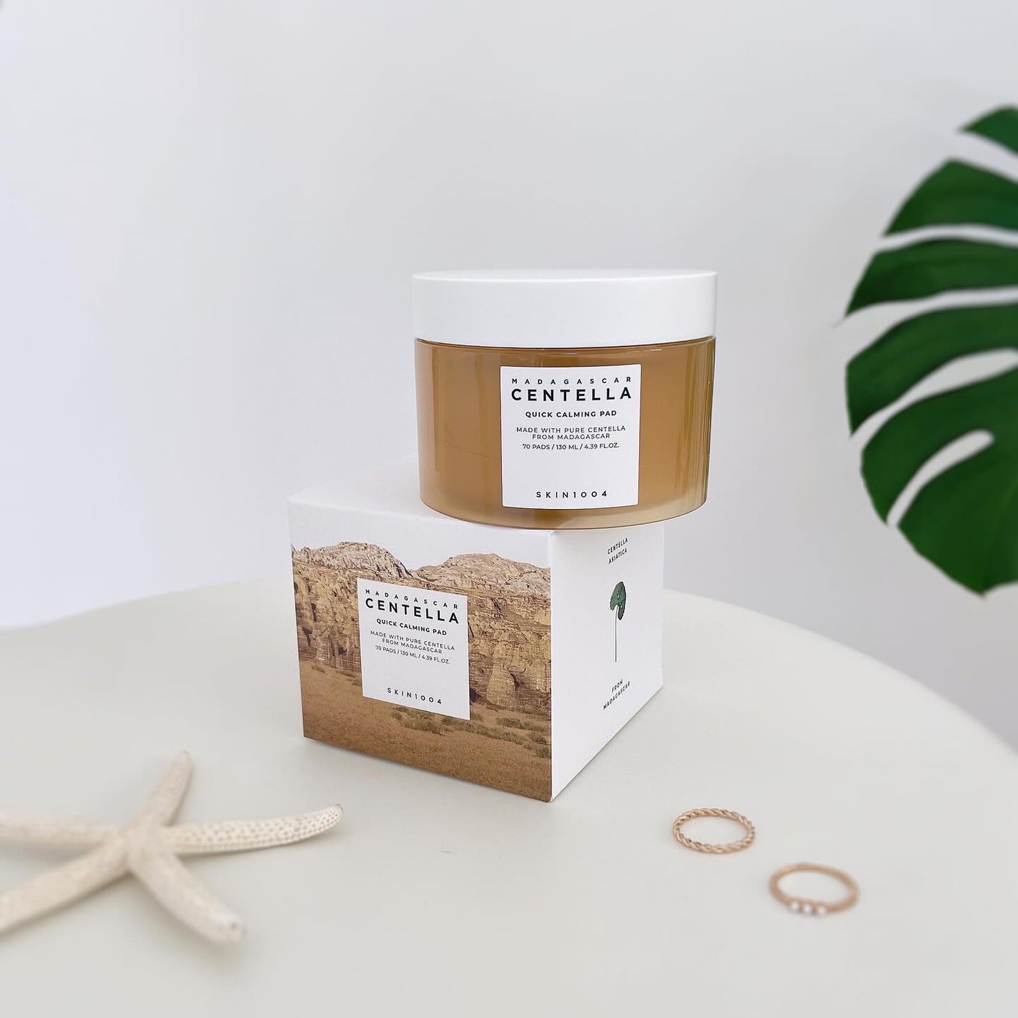 センテラ クイックカーミングパッド/SKIN1004/トナーパッドを使ったクチコミ(1枚目)