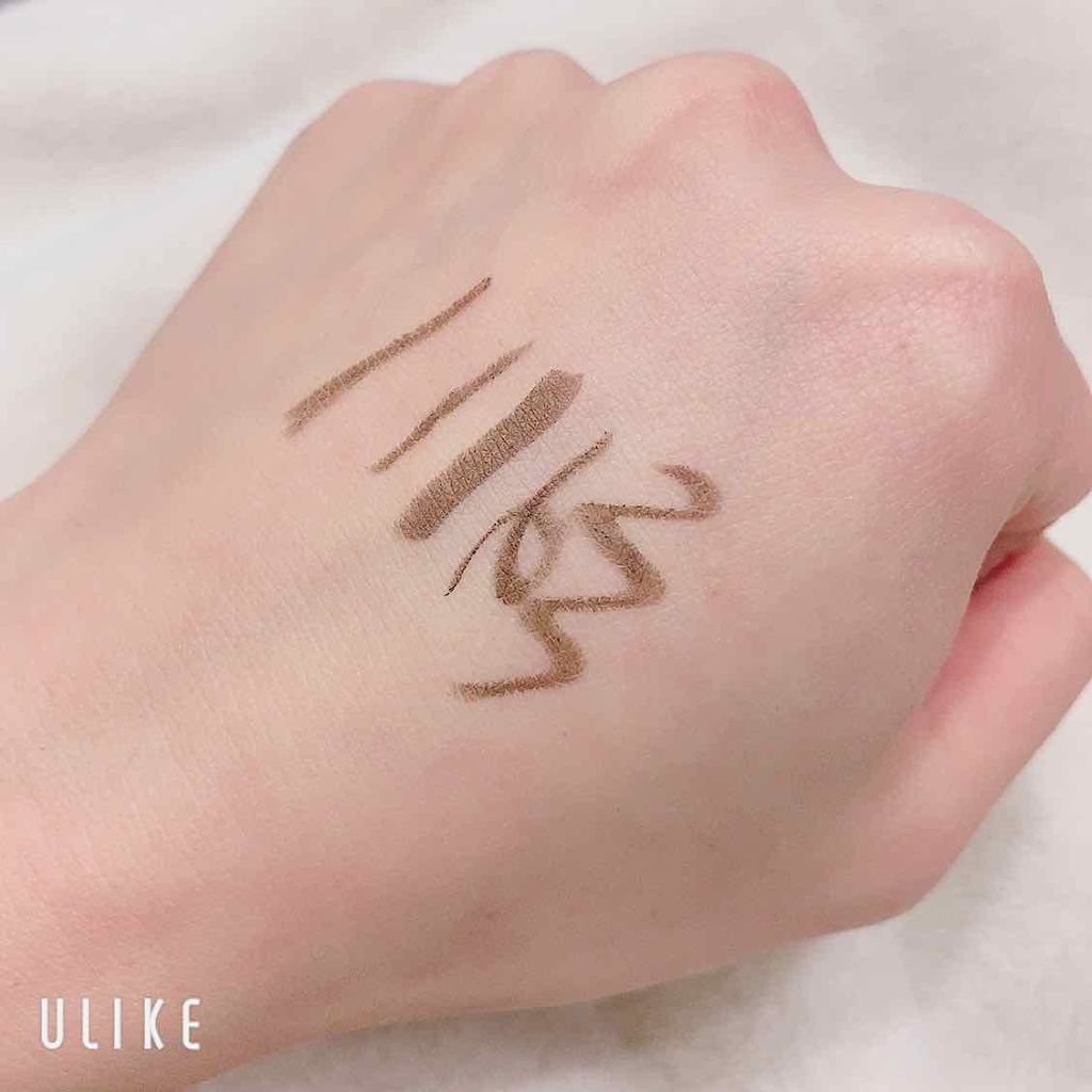 「密着アイライナー」クリームペンシル/デジャヴュ/ペンシルアイライナーを使ったクチコミ(2枚目)