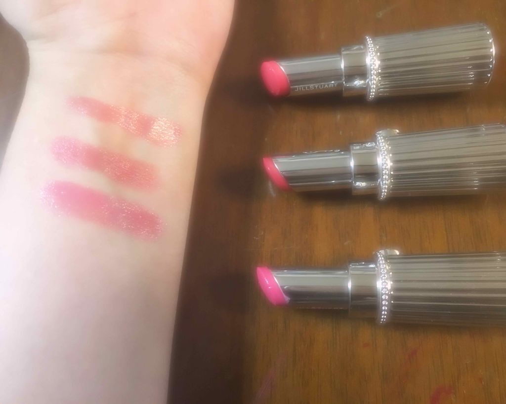 リップブロッサム/JILL STUART/口紅を使ったクチコミ(1枚目)