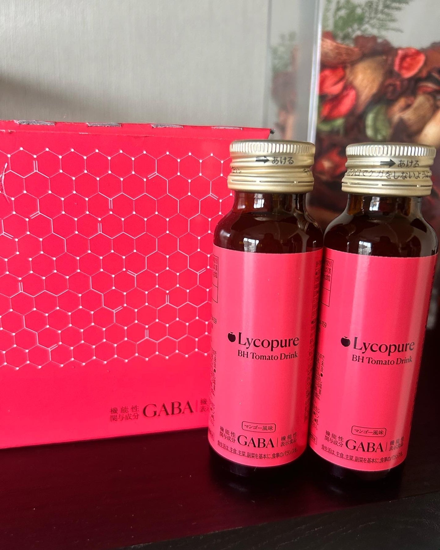 BH トマトドリンク/リコピュア/美容ドリンクを使ったクチコミ(1枚目)