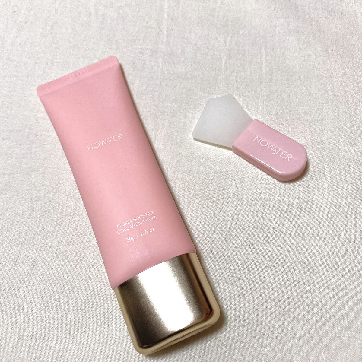 T1 スキンブースター コラーゲンマスク/NOWATER/シートマスク・パックを使ったクチコミ（1枚目）