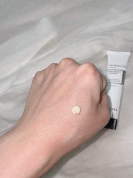 RXザ・レチノール0.1クリーム/COSRX/フェイスクリームを使ったクチコミ(3枚目)