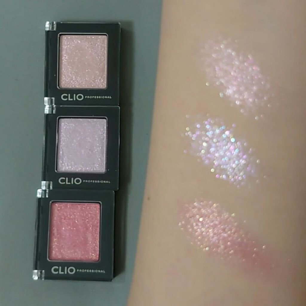 プロ シングル シャドウ/CLIO/単色アイシャドウを使ったクチコミ（3枚目）