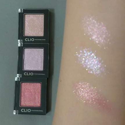 プロ シングル シャドウ/CLIO/単色アイシャドウを使ったクチコミ(3枚目)