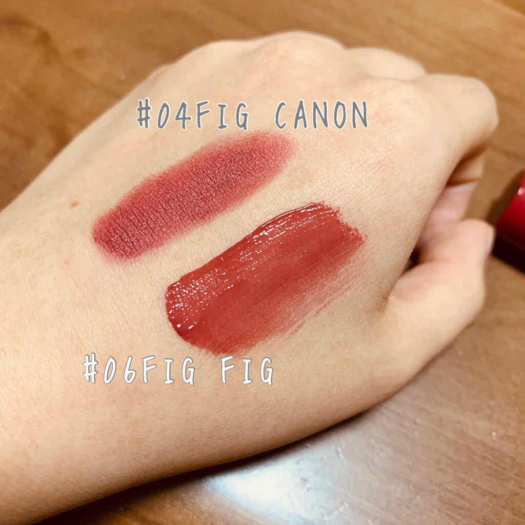 ゼロレイヤーリップスティック ミュージックシリーズ/rom&nd/口紅を使ったクチコミ(4枚目)