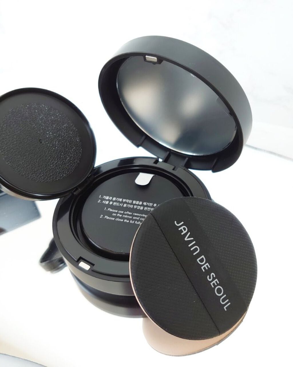ジャビンドゥソウル ウインクファンデーションパクト/Javin De Seoul/クッションファンデーションを使ったクチコミ(2枚目)