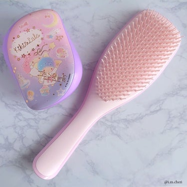 コンパクトスタイラー/TANGLE TEEZER/ヘアブラシを使ったクチコミ（1枚目）