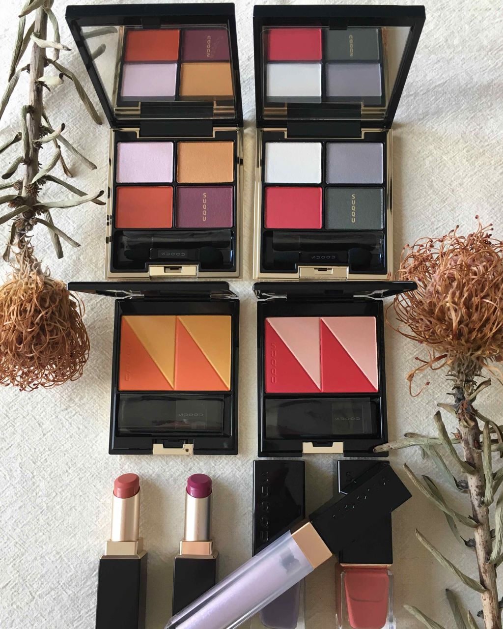 グロウ タッチ アイズ/SUQQU/リキッドアイシャドウを使ったクチコミ（1枚目）