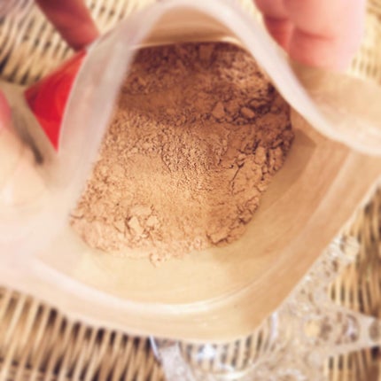 clargile pinkish White/clargile/洗い流すパック・マスクを使ったクチコミ(2枚目)