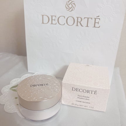 フェイスパウダー/DECORTÉ/ルースパウダーを使ったクチコミ(1枚目)