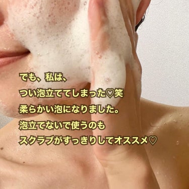 クレイウォッシュ/ボタニズム /洗顔フォームを使ったクチコミ（3枚目）